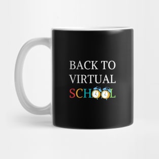 back to virtual school Mug